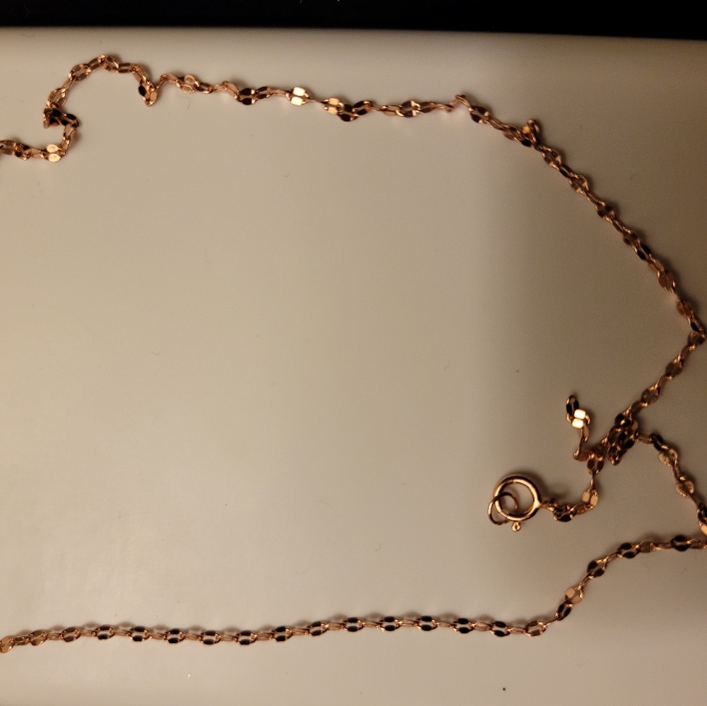 Your necklace